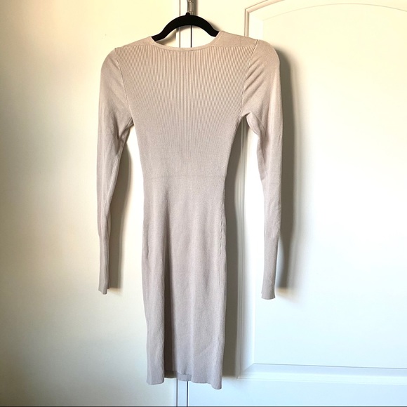 EXPRESS sweater Bodycon dress XXS - Picture 2 of 4